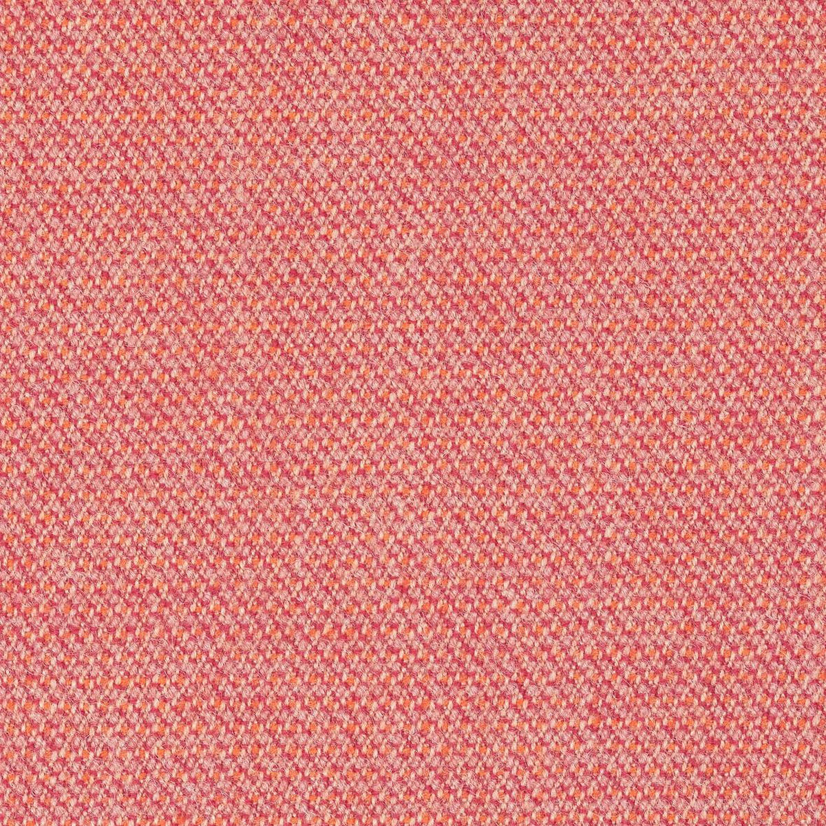 BÜROHOCKER Wollmischung mel. Weiß, Koralle  - Koralle/Weiß, Basics, Kunststoff/Textil (55/45,66/55cm) - Aeris