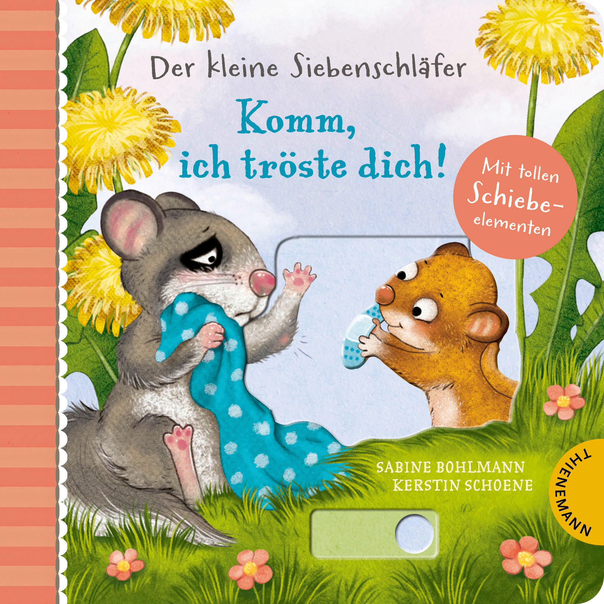 BUCH Der kleine Siebenschläfer: Komm, ich tröste dich!  - Multicolor, Basics, Papier (17/17/1,5cm)