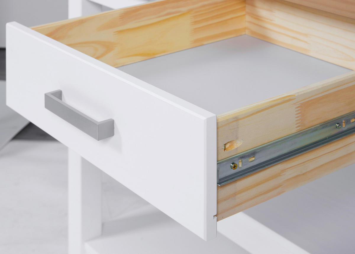 BARSKI STOL  bijela, hrast Artisan  drvo      - bijela/hrast Artisan, Konvencionalno, drvo (115/94/60cm)