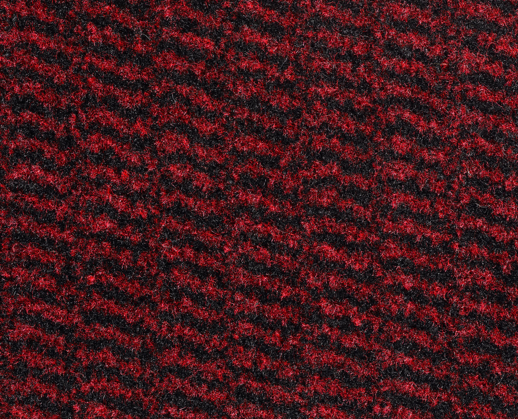 OTIRAČ ZA OBUĆU 60/80 cm   - crvena, Konvencionalno, tekstil (60/80cm) - Boxxx