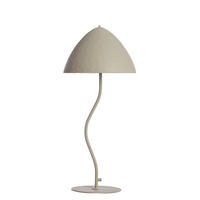 TISCHLEUCHTE ELIMO 25/67 cm   - Hellgrau, Basics, Metall (25/67cm) - Light & Living