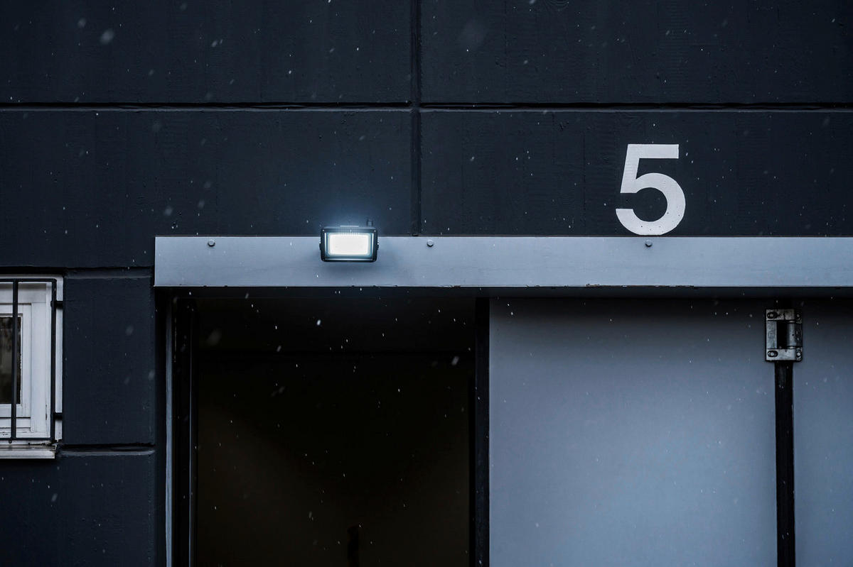 LED-BAUSTRAHLER JARO 4/18,5/14,5 cm  - Schwarz, Basics, Metall (4/18,5/14,5cm) - Brennenstuhl