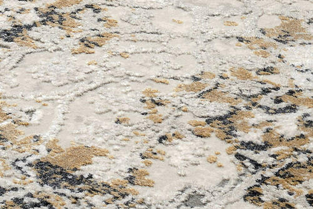 WEBTEPPICH 140/200 cm Colorado Classic Braun, Dunkelbraun, Beige, Hellbraun  - Hellbraun/Dunkelbraun, Design, Textil (140/200cm) - Musterring