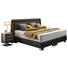 BOXSPRINGBETT 180/200 cm in Anthrazit - Chromfarben/Anthrazit, Design, Textil (180/200cm) - Bentley BOXSPRINGBETT 180/200 cm in Anthrazit - Chromfarben/Anthrazit, Design, Textil (180/200cm) - Bentley