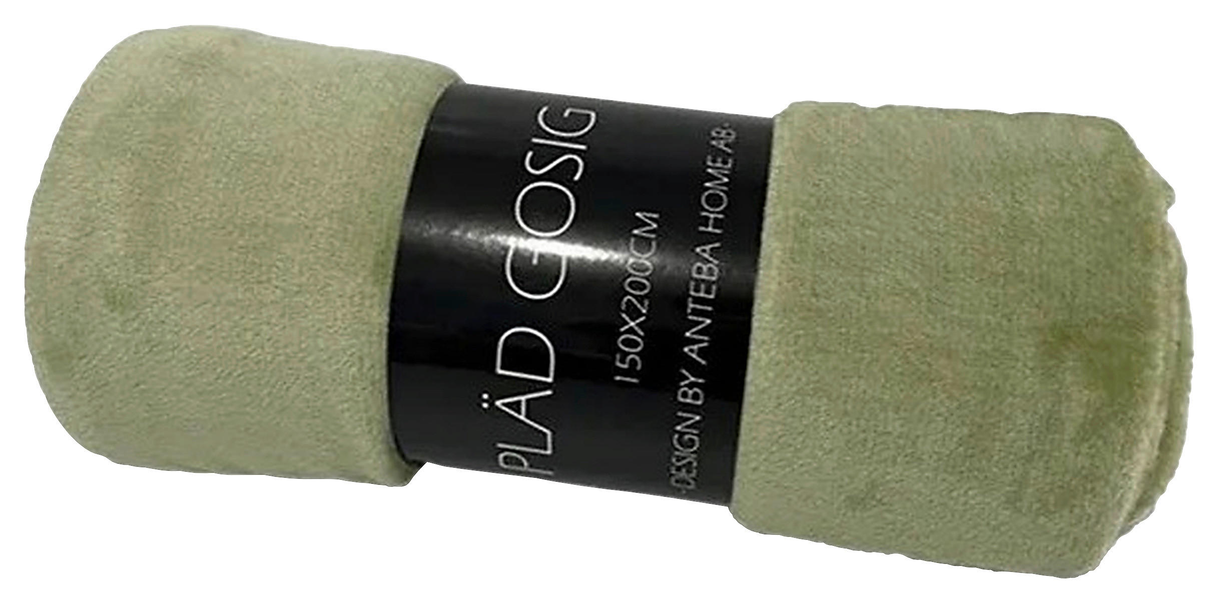 FILT 150/200 cm  - grön, Design, textil (150/200cm)