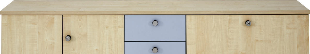 OBERPLATTE  Holzwerkstoff  Ahornfarben  - Ahornfarben, KONVENTIONELL, Holzwerkstoff (200,5/2,5/43cm) - Venda