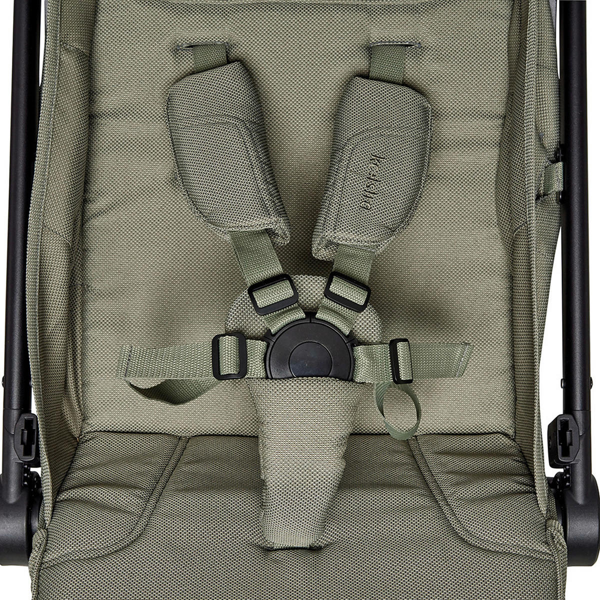 BUGGY RE-ACT  - Schwarz/Grün, Basics, Kunststoff/Textil (108/85/51,5cm) - Koelstra