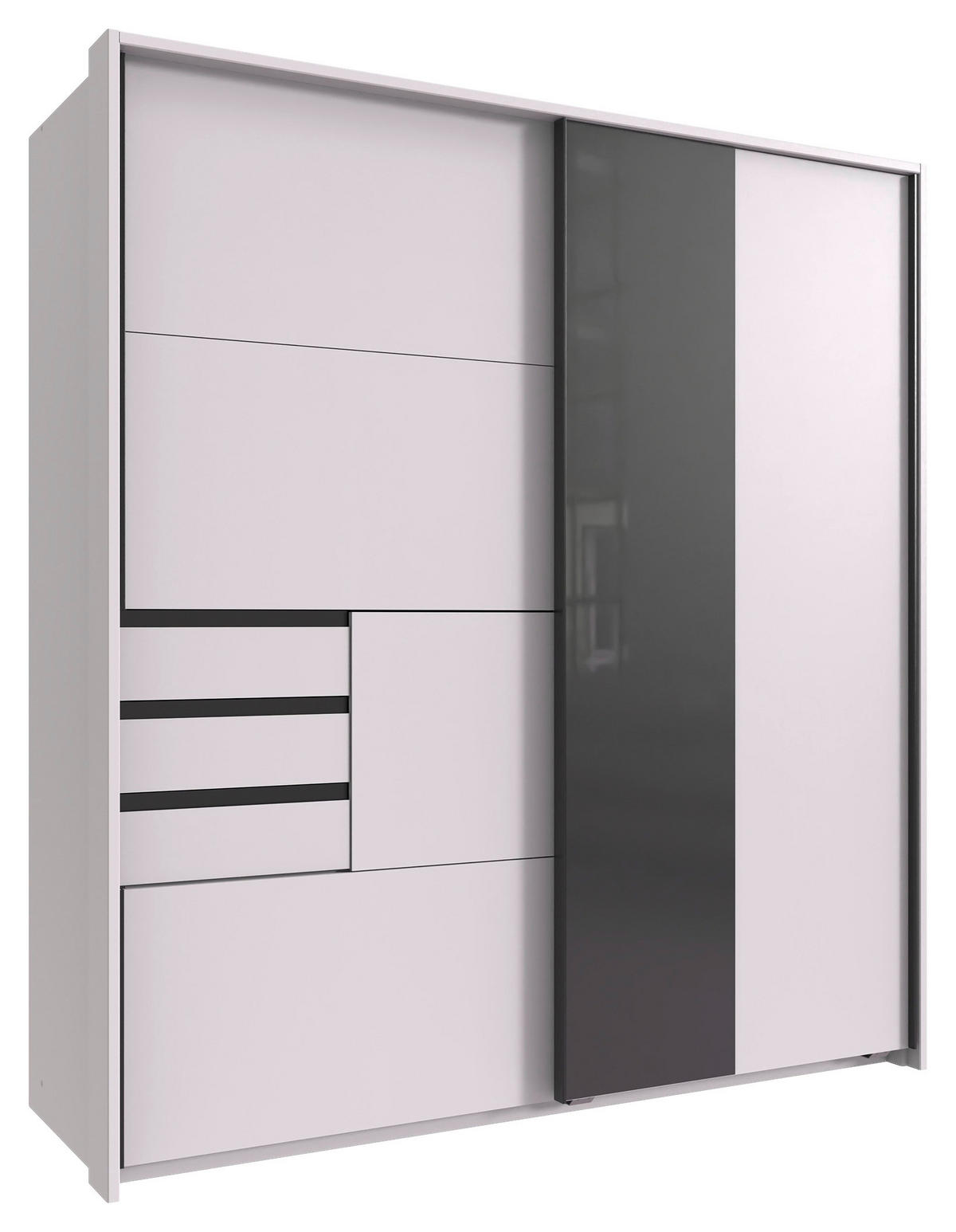 PASSEPARTOUT 183/200/12 cm   - vit, Modern, trämaterial (183/200/12cm) - MID.YOU