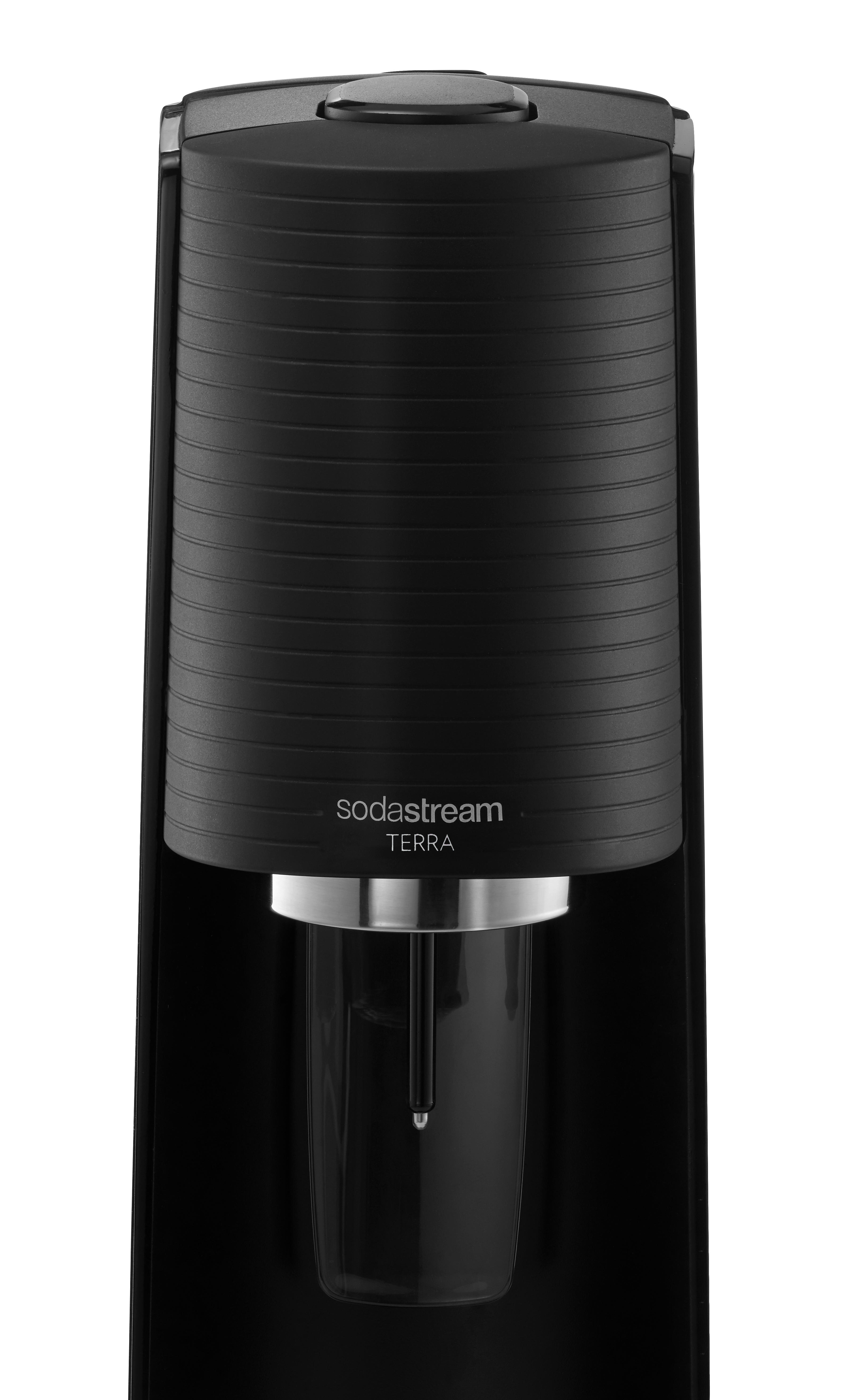 Sodastream TERRA MEGA-PACK  - Schwarz/Orange, Basics, Kunststoff (28,2/19,5/43,6cm) - SodaStream