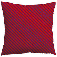 KISSENHÜLLE Woven Satin Fade 40/40 cm  - Rot/Lila, Basics, Textil (40/40cm) - Schlafgut