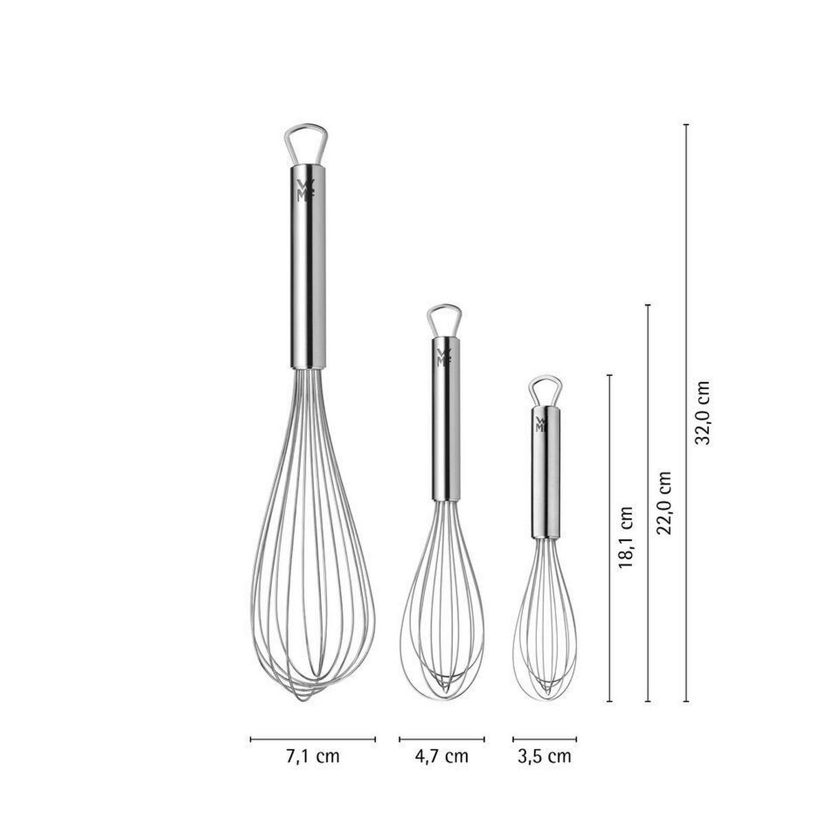 SCHNEEBESEN-SET PROFI PLUS  - Silberfarben, KONVENTIONELL, Metall - WMF