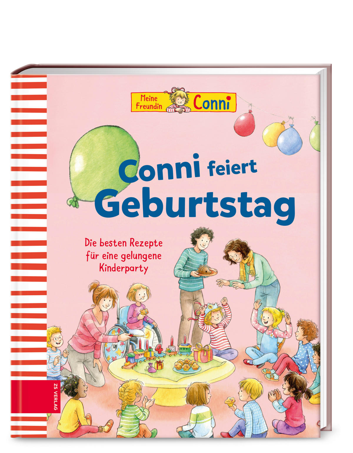 KOCHBUCH Conni feiert Kindergeburtstag  - Basics, Papier (18,5/21,5/1,8cm)