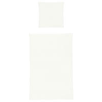 BETTWÄSCHE Seersucker 155/220 cm  - Weiß, KONVENTIONELL, Textil (155/220cm) - Irisette