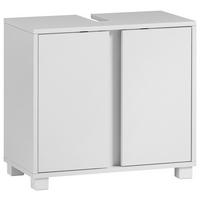 WASCHBECKENUNTERSCHRANK 60,2/56,0/33,0 cm  - Weiß, MODERN, Holzwerkstoff/Kunststoff (60,2/56,0/33,0cm) - MID.YOU