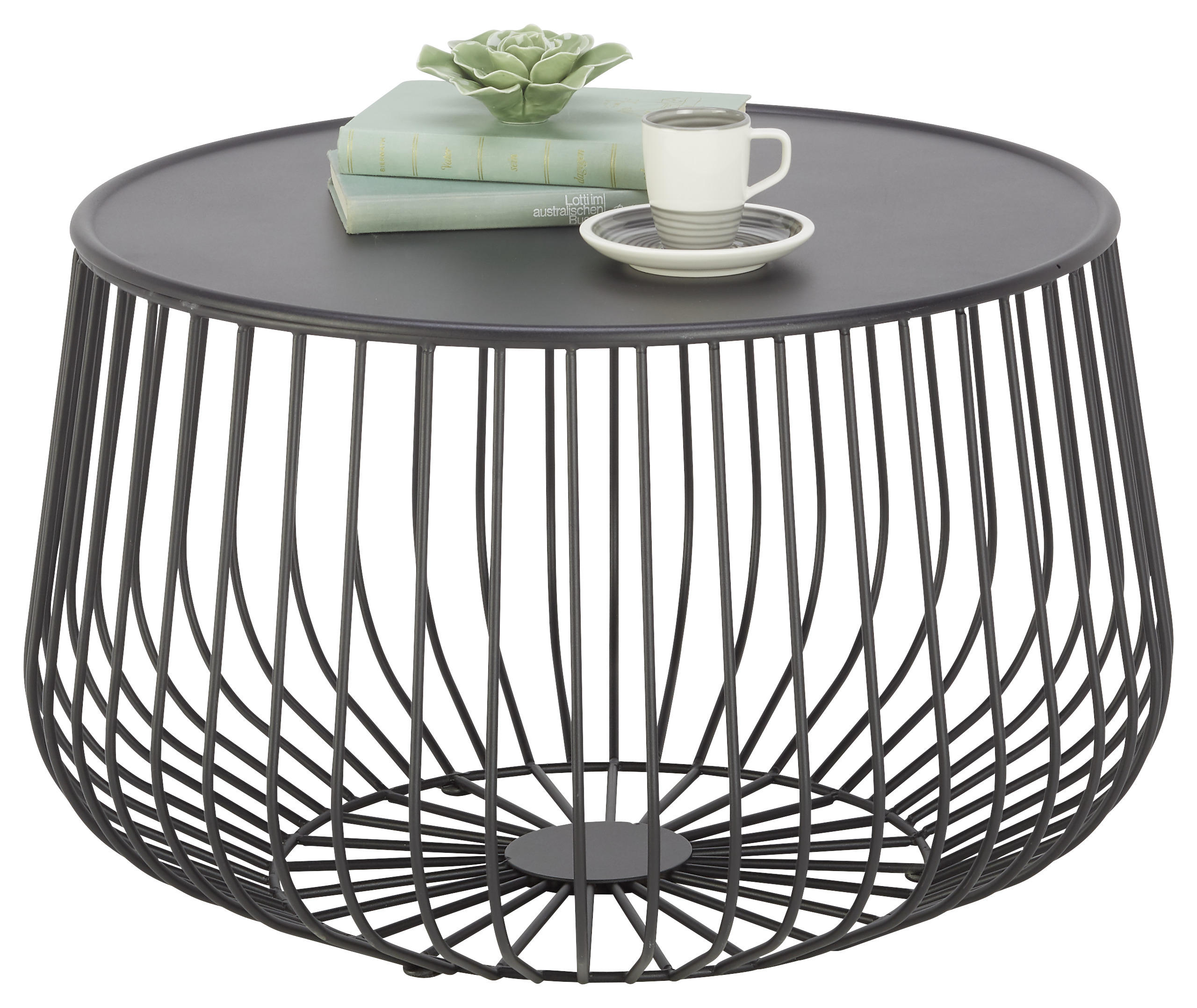 Beistelltisch in Metall