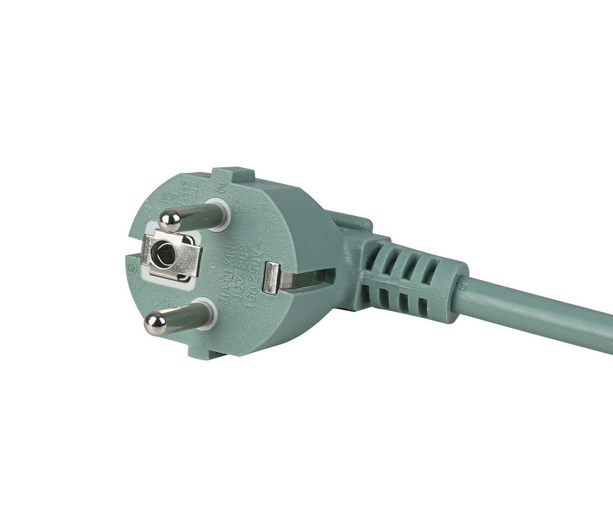 STECKDOSENLEISTE - Mintgrün, Basics, Kunststoff/Metall (24/5,5/4cm) - Mican
