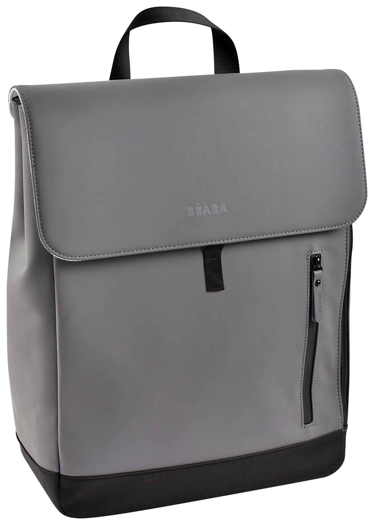 PREBAĽOVACÍ BATOH - svetlosivá/tmavosivá, Konventionell, plast (34/15/43cm) - Beaba