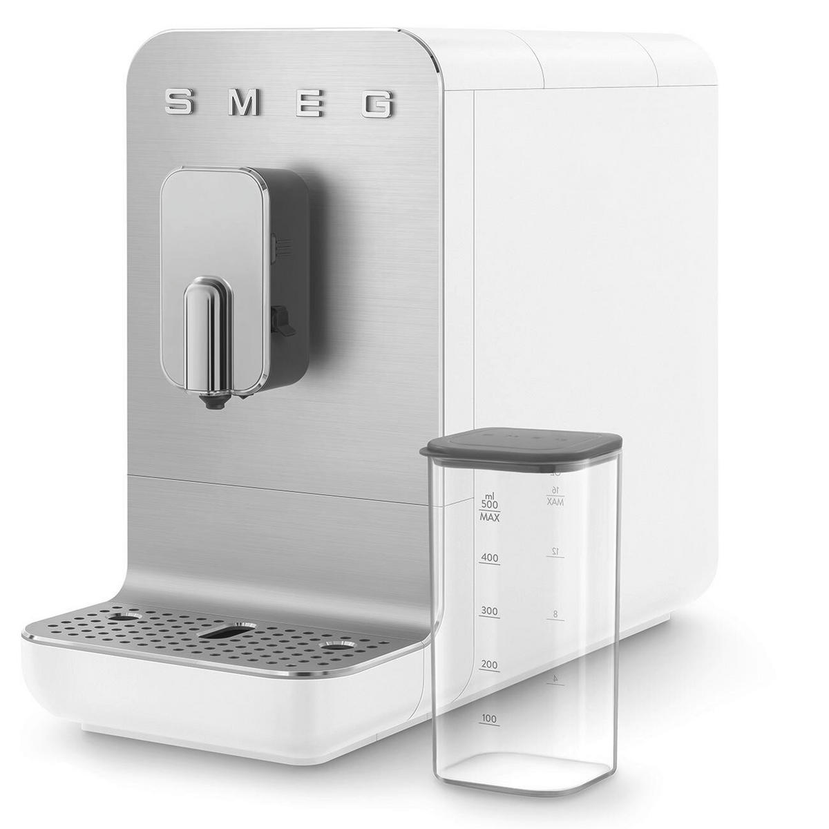 KAFFEEVOLLAUTOMAT Collezione  - Weiss, Trend, Kunststoff (18/33.6/43.3cm) - SMEG