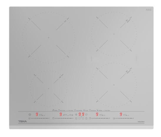 PLITĂ ÎNCORPORABILĂ - gri, Modern (60/5,3/51cm) - Teka