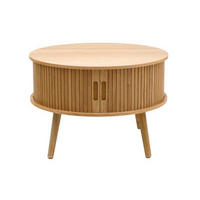 DULAP CU UȘI ROTATIVE culoare lemn frasin  - culoare lemn frasin, Basics, materiale naturale/lemn (60/40/60cm)