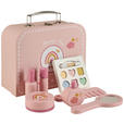 SPIELKOFFER BEAUTY  - Multicolor/Rosa, Basics, Holz/Papier (22/9/20,5cm) - My Baby Lou