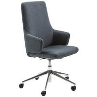 DREHSTUHL Mikrofaser Schwarz  - Schwarz, Design, Kunststoff/Textil (72/100/72cm) - Stressless