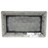 TABLETT Keramik  - Grau, Basics, Keramik (40/24cm) - Costa Nova