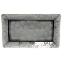 TABLETT Keramik  - Grau, Basics, Keramik (40/24cm) - Costa Nova