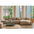 COUCHTISCH - Olivgrün, Basics, Metall (75/75/34,3cm) - Xora