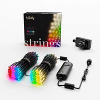 LED-DEKOLEUCHTE Twinkly 2000 cm   - Blau/Rot, Basics, Kunststoff (2000cm)