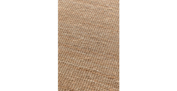 JUTETEPPICH 80/150 cm Bouclé  - Goldfarben, Basics, Textil (80/150cm) - Linea Natura