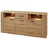 SIDEBOARD 185/85/46 cm - Eichefarben/Bronzefarben, KONVENTIONELL, Glas/Holzwerkstoff (185/85/46cm) - Cantus SIDEBOARD 185/85/46 cm - Eichefarben/Bronzefarben, KONVENTIONELL, Glas/Holzwerkstoff (185/85/46cm) - Cantus
