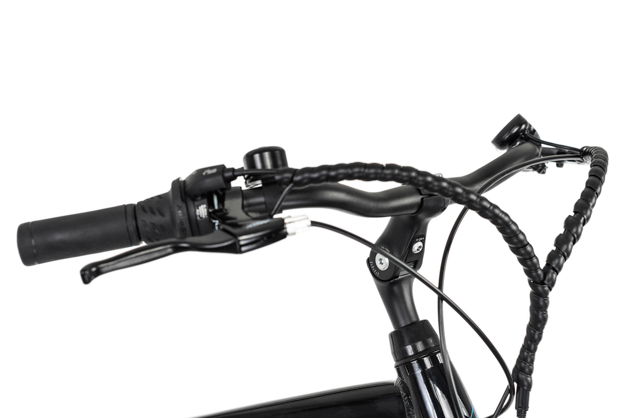 ELEKTROFAHRRAD ALU-CITY HERREN ADORE 113E 28 Zoll  - Schwarz, MODERN, Metall