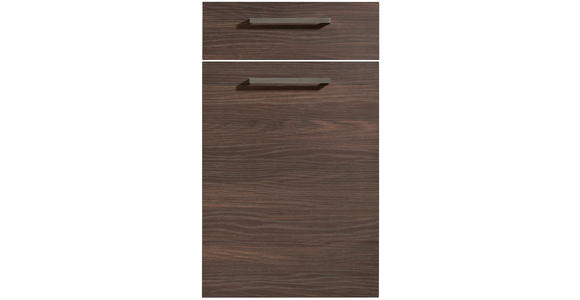 EINBAUKÜCHE - Eichefarben/Weiß, Design, Holzwerkstoff - Dieter Knoll