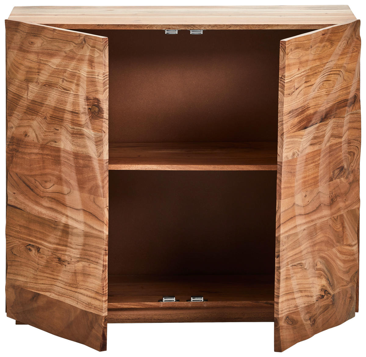 SIDEBOARD  in 100/90/45 cm  - Naturfarben, Natur, Holz/Holzwerkstoff (100/90/45cm) - MID.YOU