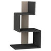 BEISTELLTISCH in Holzwerkstoff  - Anthrazit/Beige, Design, Holzwerkstoff (42/72/30cm) - Livetastic