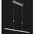 LED-HÄNGELEUCHTE - Weiß/Nickelfarben, Design, Kunststoff/Metall (114cm) LED-HÄNGELEUCHTE - Weiß/Nickelfarben, Design, Kunststoff/Metall (114cm)
