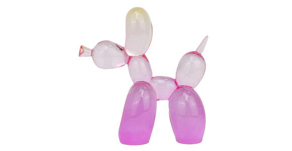 DEKOHUND - Klar/Pink, Trend, Kunststoff (17,5/8,5/18,5cm) - Ambia Home