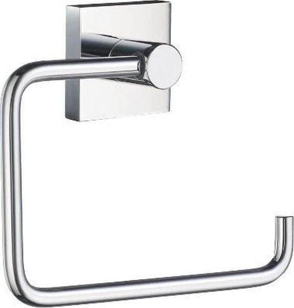SUPORT HARTIE IGIENICA  - culoare crom, Basics, metal (14/11,5/3,9cm) - Smedbo