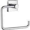 DRŽAČ TOALET-PAPIRA  boja hroma  metal  - boja hroma, Dizajnerski, metal (14/11,5/3,9cm)