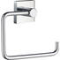 TOILETTENPAPIERHALTER - Chromfarben, Basics, Metall (14/11,5/3,9cm) TOILETTENPAPIERHALTER - Chromfarben, Basics, Metall (14/11,5/3,9cm)