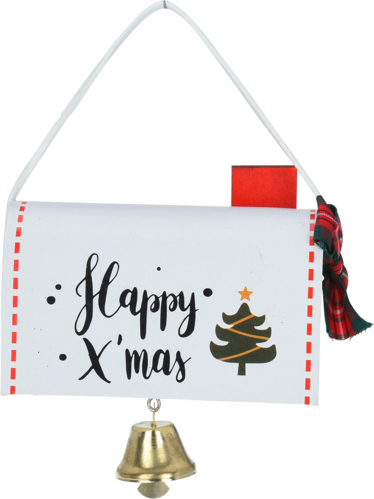Decorațiune Xmassale - Basics, lemn (10/5/10cm)