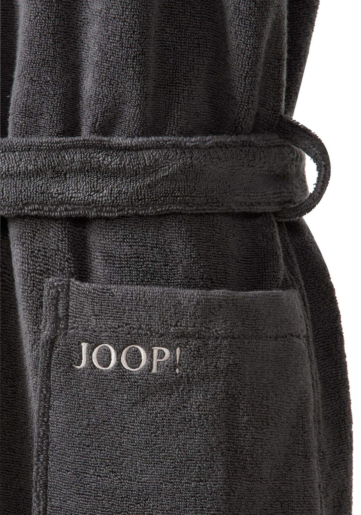 BADEMANTEL 50/52 Herren  - Anthrazit/Grau, Basics, Textil (50/52null) - Joop!