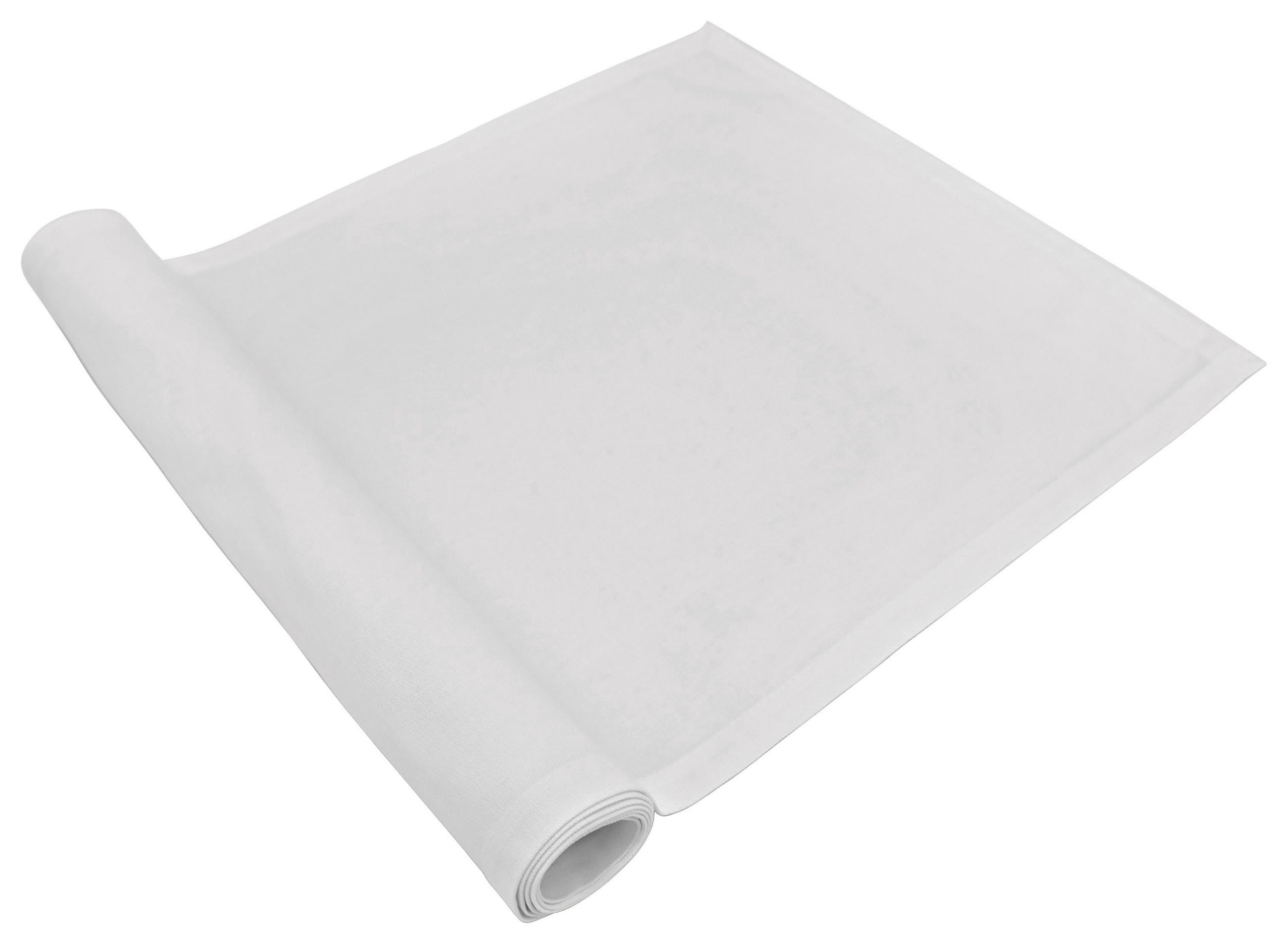 TISCHLÄUFER Home Textil Flachgewebe Hellgrau 45/150 cm  - Hellgrau, Basics, Textil (45/150cm) - Novel