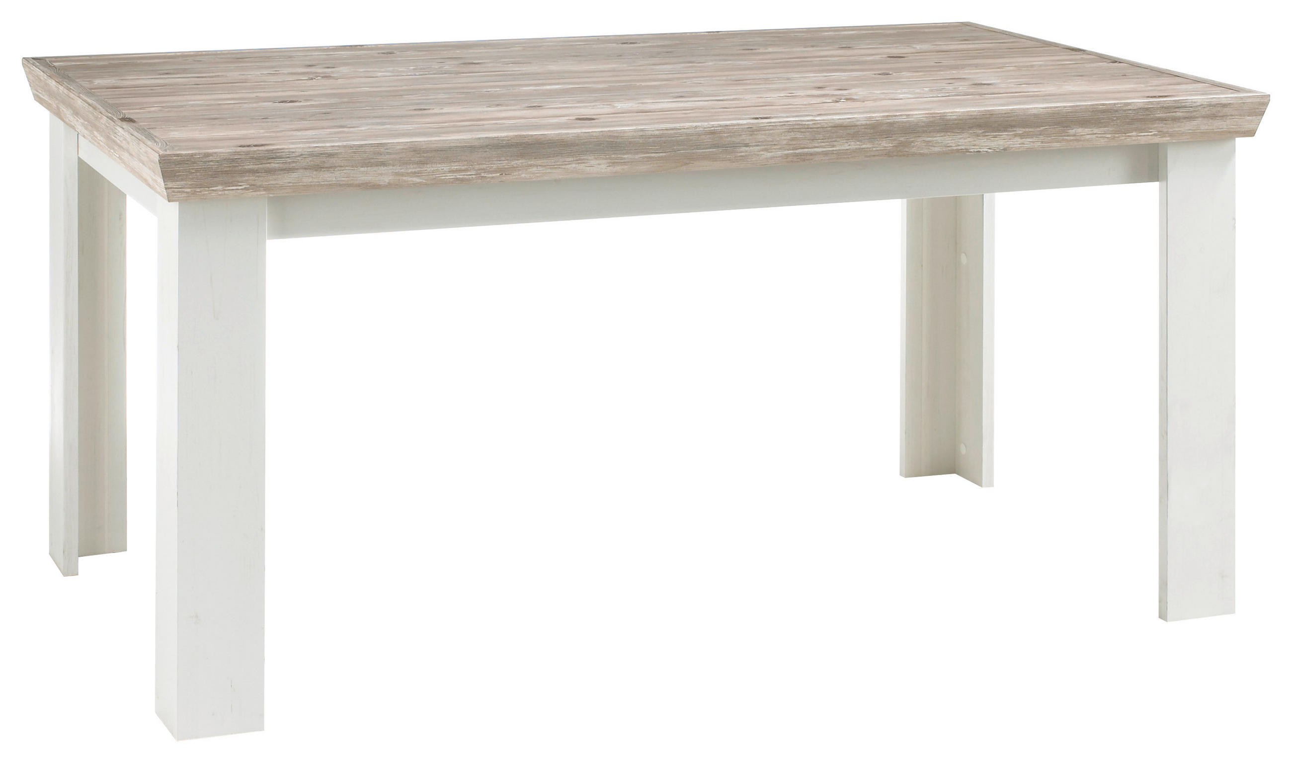 ESSTISCH Pinienfarben  - Pinienfarben, Design, Holzwerkstoff (160/90/76cm) - MID.YOU