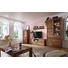 VITRINE Sheesham massiv Sheeshamfarben - Sheeshamfarben, Natur, Holz (103/205/40cm) - Carryhome