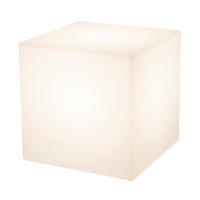 LED-DEKORATIONSLAMPA 33/33 cm   - vit, Basics, plast (33/33cm)