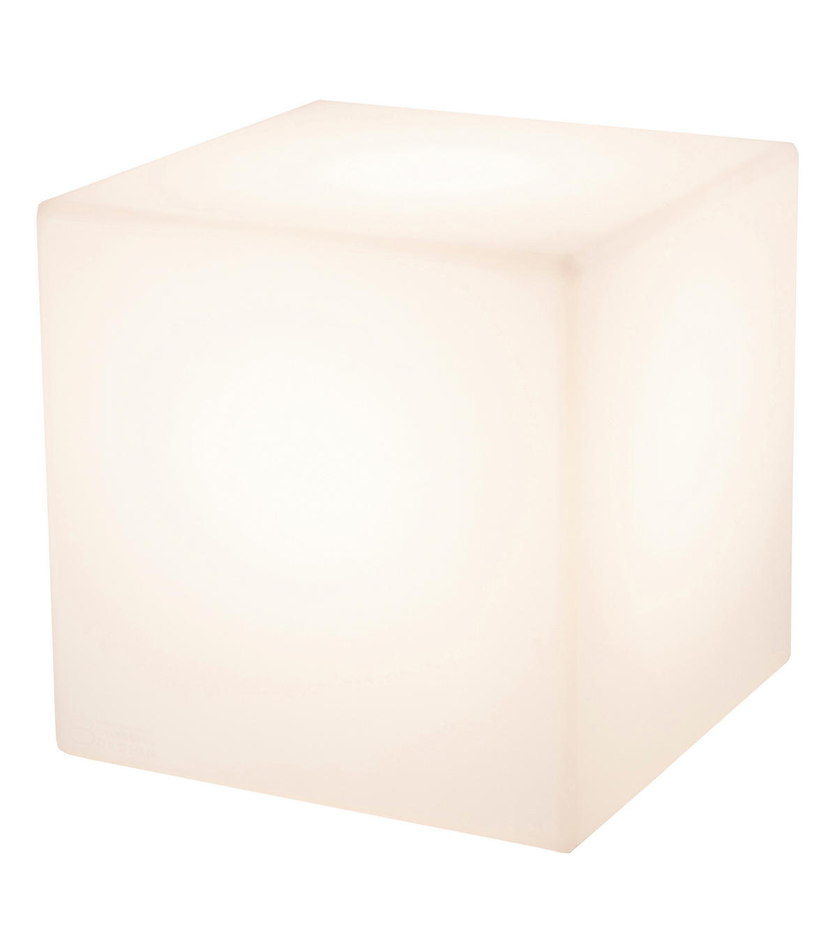 LED-DEKORATIONSLAMPA 33/33 cm   - vit, Basics, plast (33/33cm)