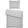 WENDEBETTWÄSCHE E-Luca Renforcé 140/200 cm  - Hellgrau/Grau, KONVENTIONELL, Textil (140/200cm) - Esprit