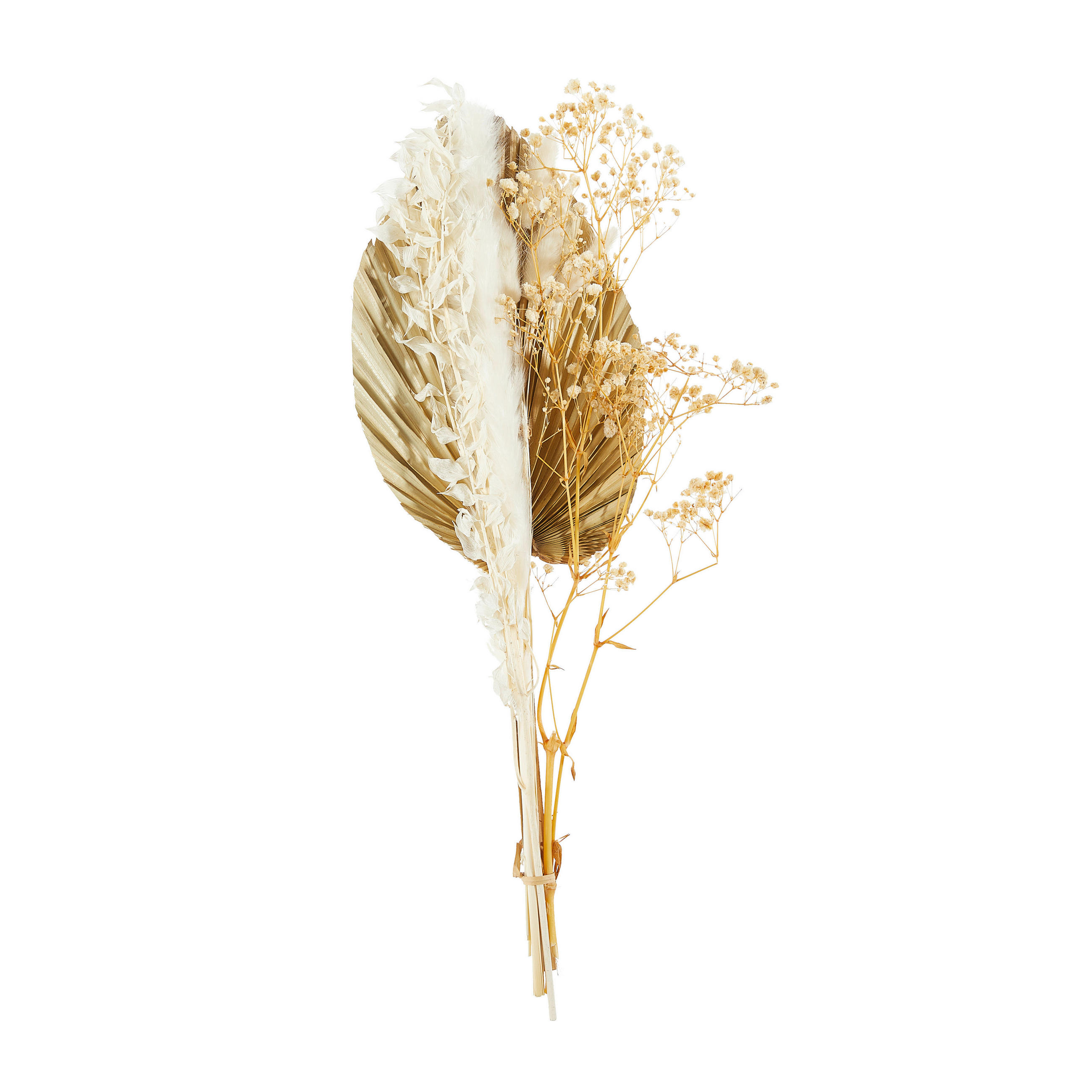 TROCKENBLUMENSTRAUSS - Naturfarben, Basics (35cm)